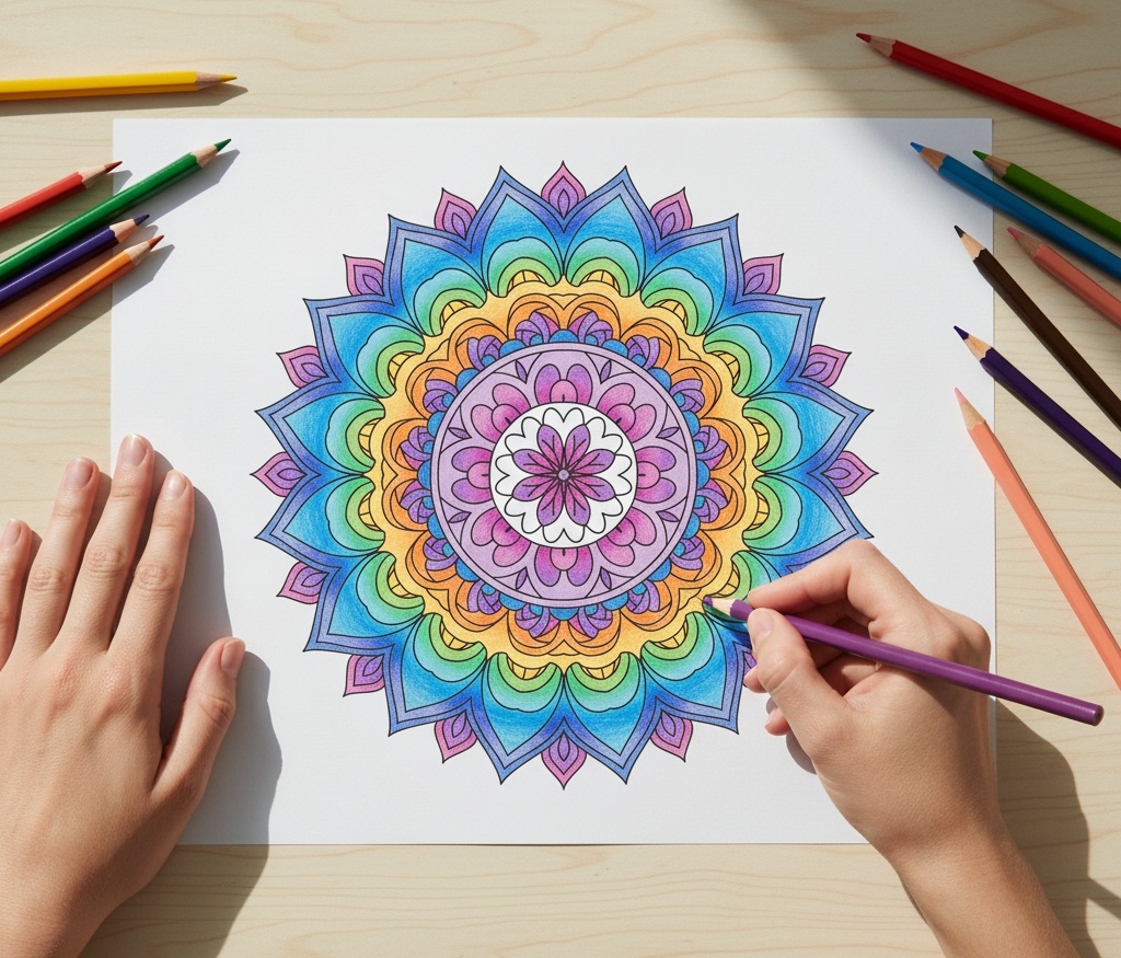 Diseño Mandala 1